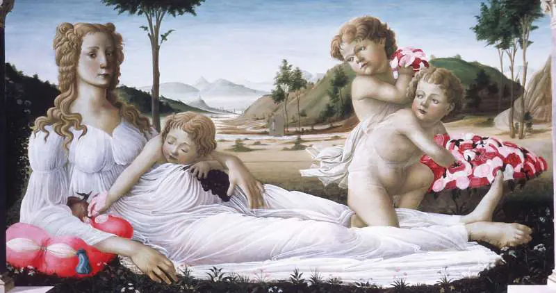 Botticelli — An Allegory