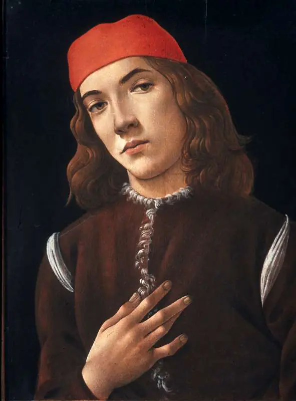Botticelli — A Boy