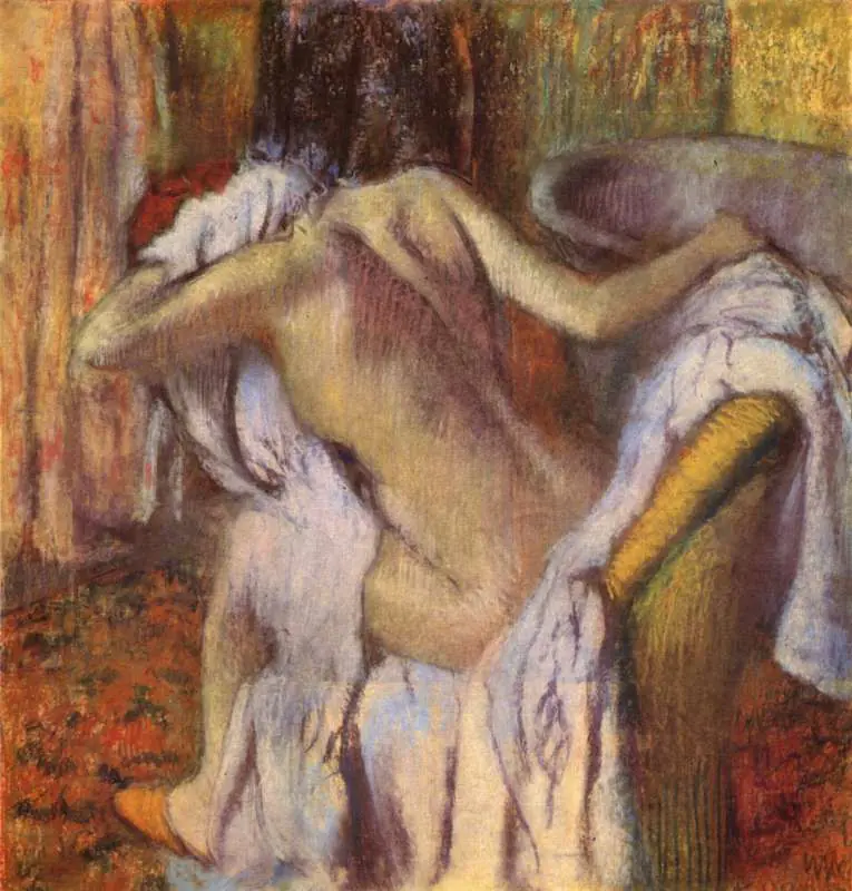 Degas — After The Bath