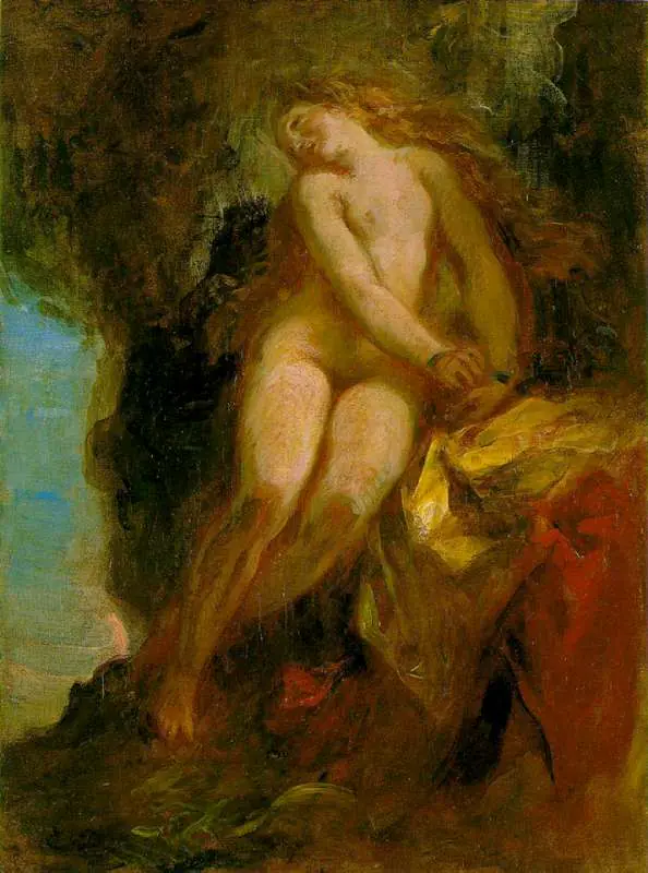 Delacroix — Andromeda