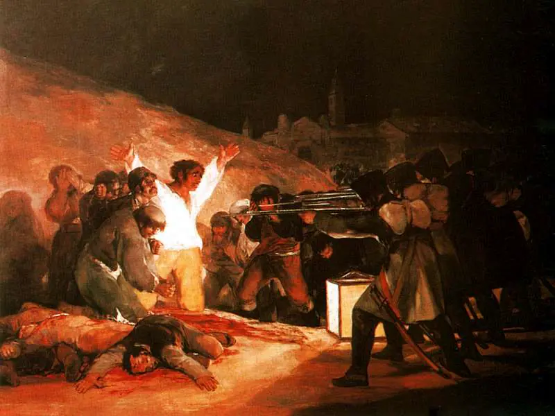 Goya — The Tird Of May